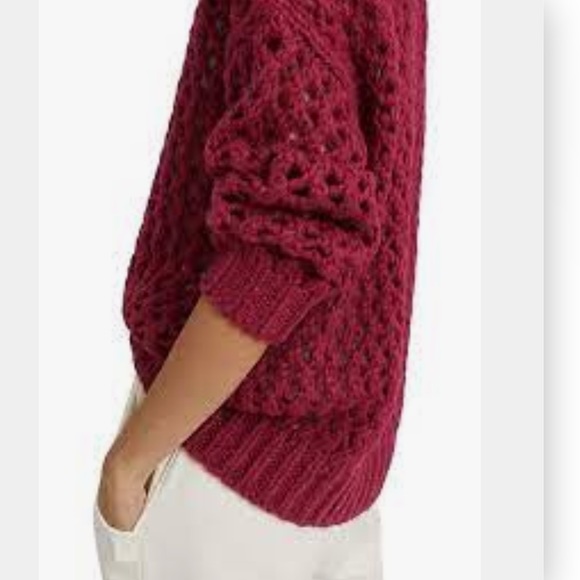 Reiss NATALIE NWOT Open-Knit Oversized Sweater. - Picture 4 of 7